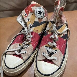 High top Converse Limited Edition // worn only a few times